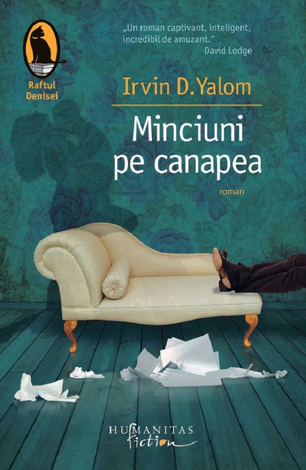 Coperta cărții 'Minciuni pe canapea - Irvin D. Yalom'