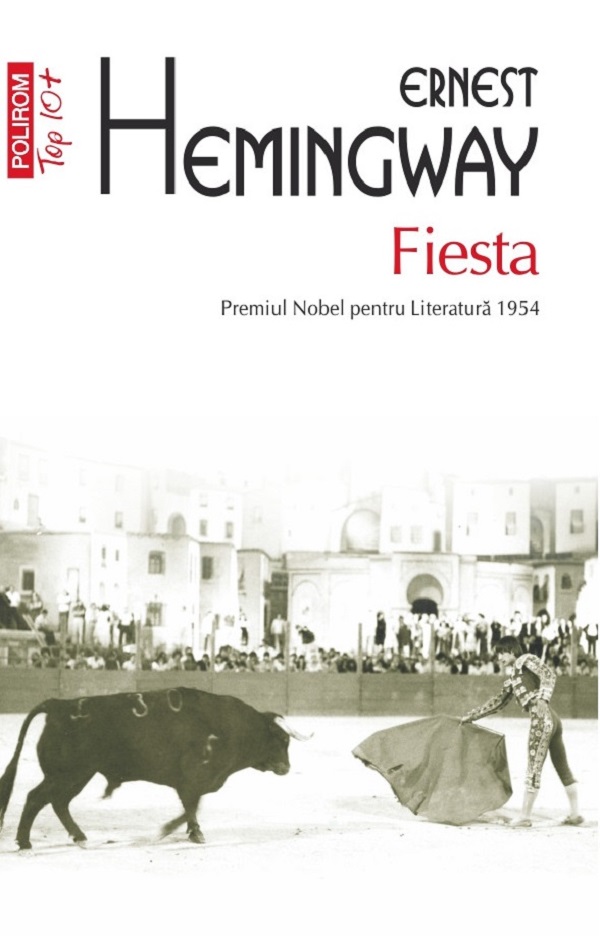 Coperta cărții 'Fiesta - Ernest Hemingway'