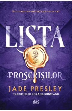 Coperta cărții 'Lista Proscrișilor - Jade Presley'