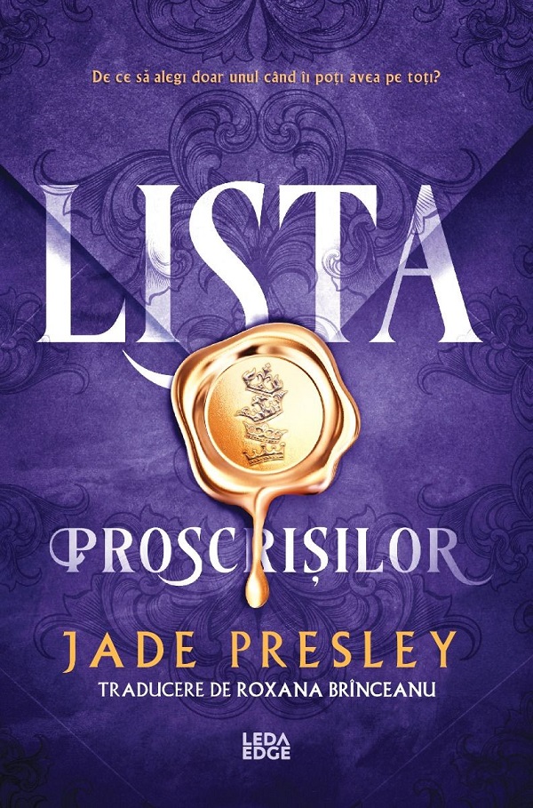 Coperta cărții 'Lista Proscrișilor - Jade Presley'