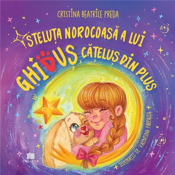 Steluta norocoasa a lui Ghidus, catelusul de plus - Cristina Beatrice Preda