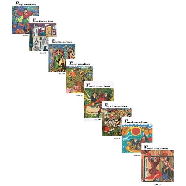 Pachet 8 volume: Povesti nemuritoare