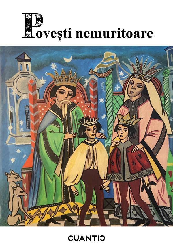 Coperta cărții 'Pachet 8 volume: Povești nemuritoare'