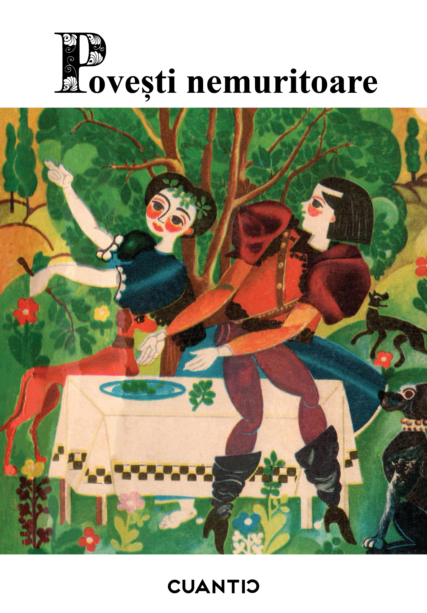 Coperta cărții 'Pachet 8 volume: Povești nemuritoare'