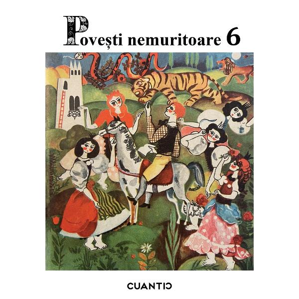 Pachet 8 volume: Povesti nemuritoare