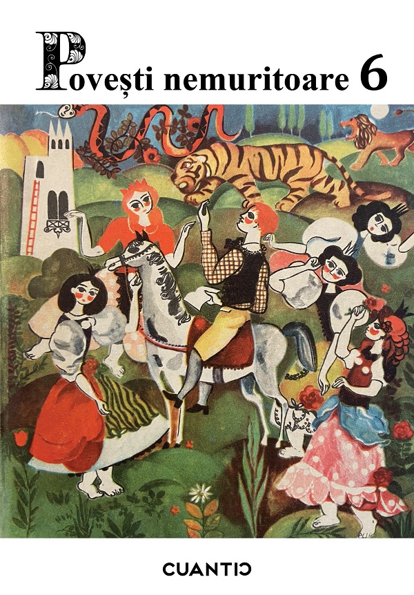 Coperta cărții 'Pachet 8 volume: Povești nemuritoare'