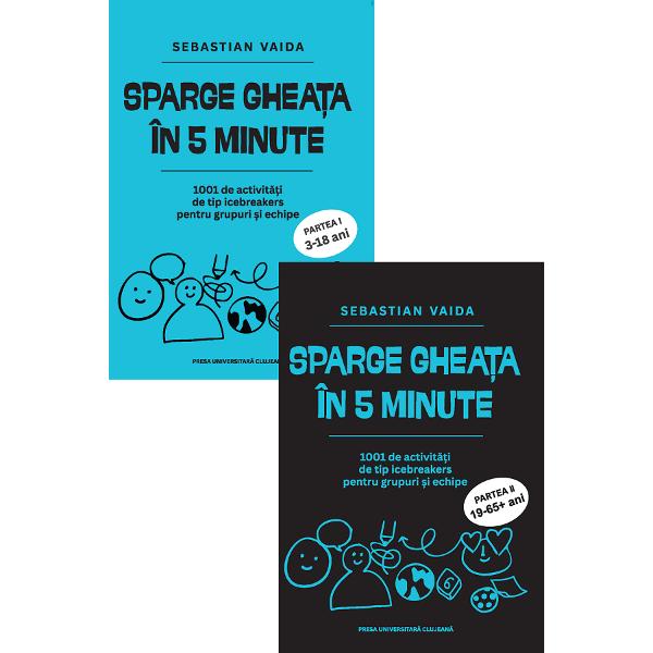 Pachet 2 volume: Sparge gheata in 5 minute - Sebastian Vaida