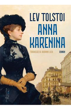 Coperta cărții 'Anna Karenina - Lev Tolstoi'