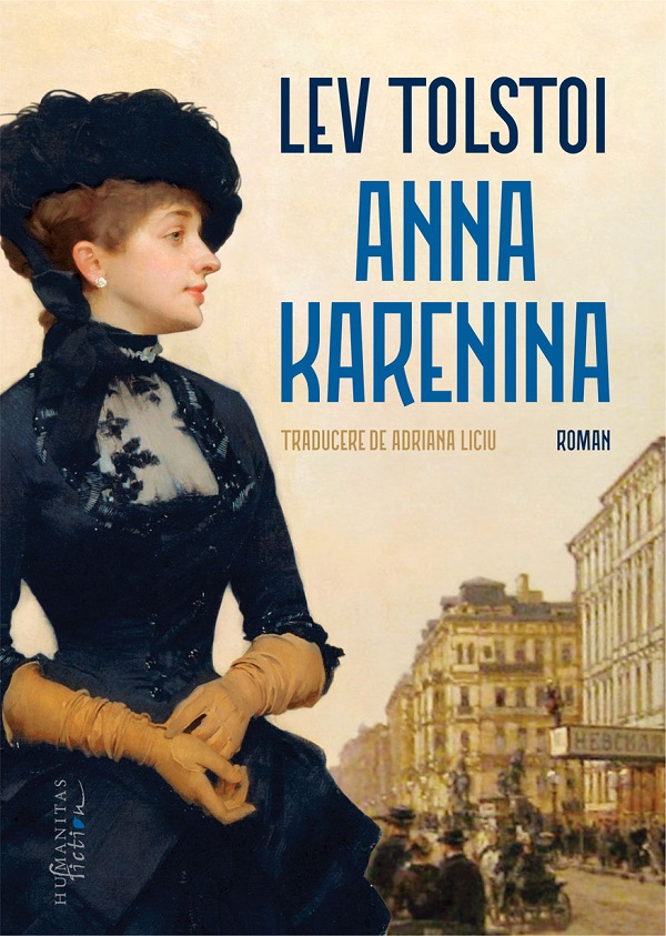 Coperta cărții 'Anna Karenina - Lev Tolstoi'