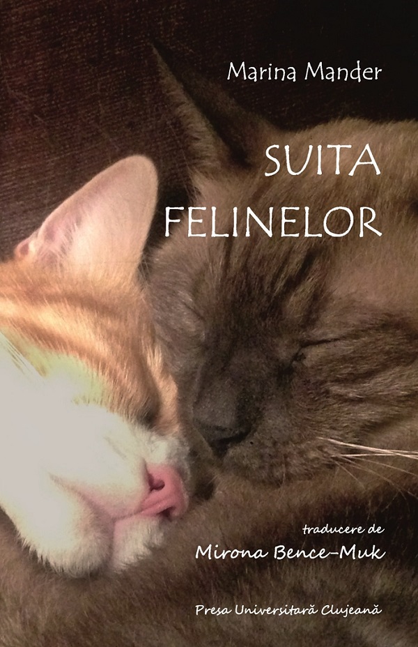 Coperta cărții 'Suita felinelor - Marina Mander'