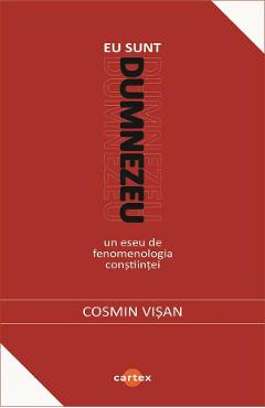 Coperta cărții 'Eu sunt Dumnezeu. Un eseu de fenomenologia conștiinței - Cosmin Vișan'