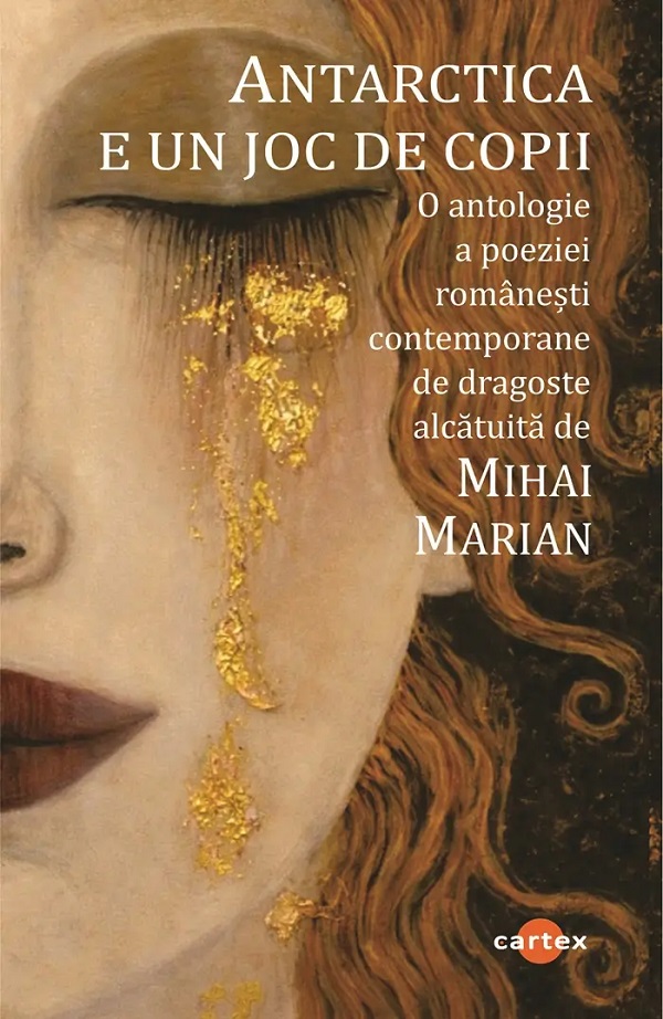 Coperta cărții 'Antarctica e un joc de copii - Mihai Marian'