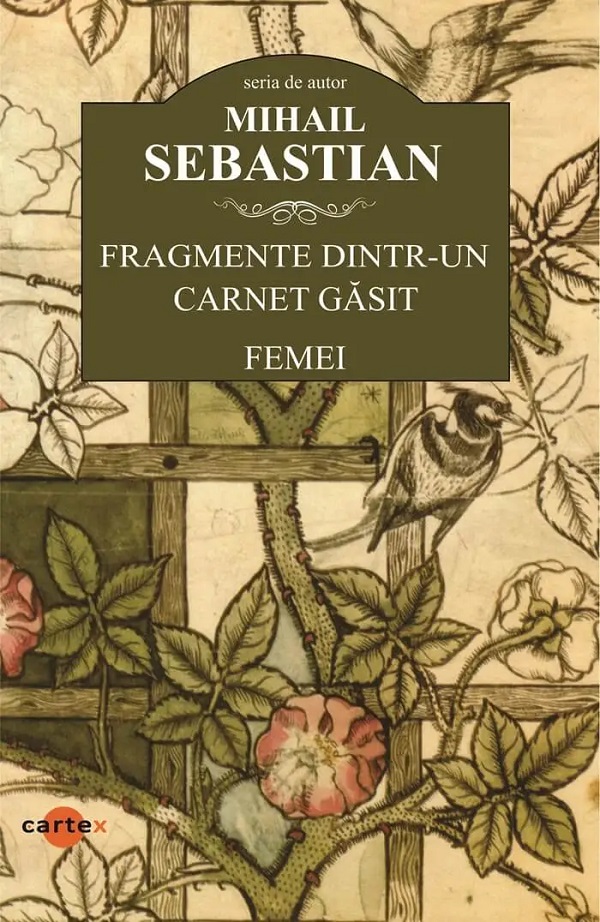 Coperta cărții 'Fragmente dintr-un carnet găsit. Femei - Mihail Sebastian'