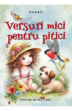 Coperta cărții 'Versuri mici pentru pitici'