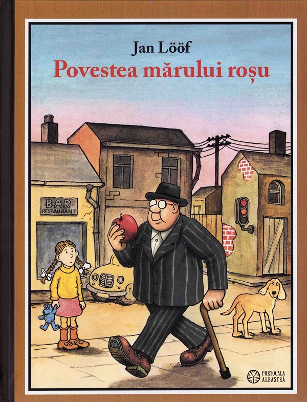 Coperta cărții 'Povestea mărului roșu Ed.2026 - Jan Loof'