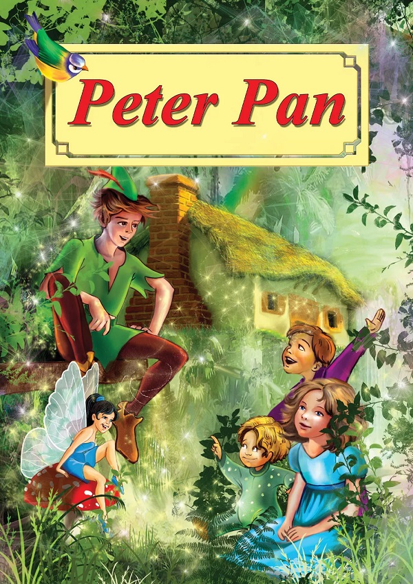Coperta cărții 'Peter Pan. Poveste ilustrată - J.M. Barrie'