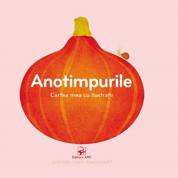 Coperta cărții 'Anotimpurile. Cartea mea cu ilustrații'