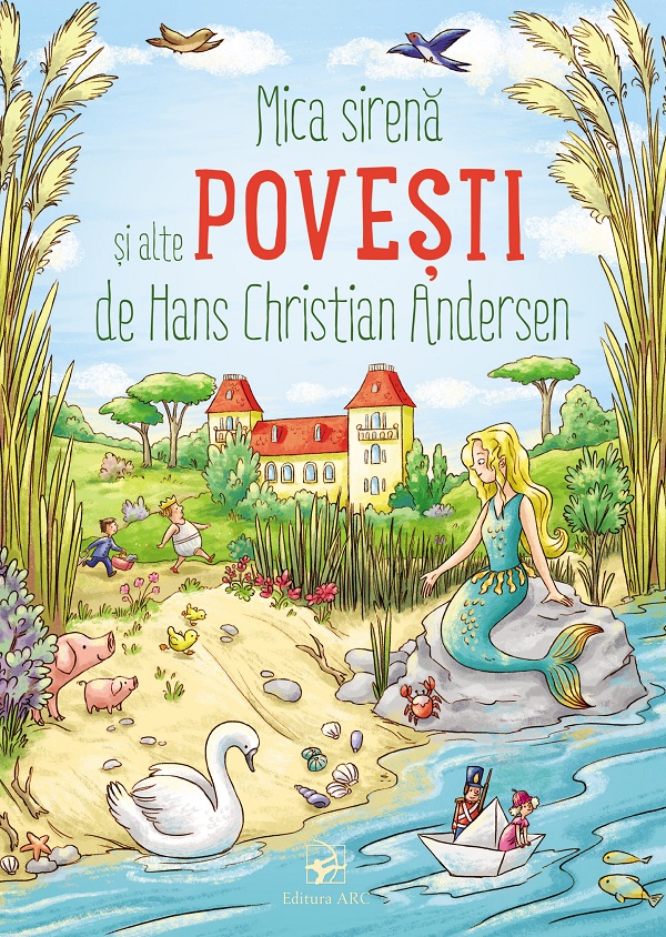 Coperta cărții 'Mica Sirena și alte povești de Hans Christian Andersen'