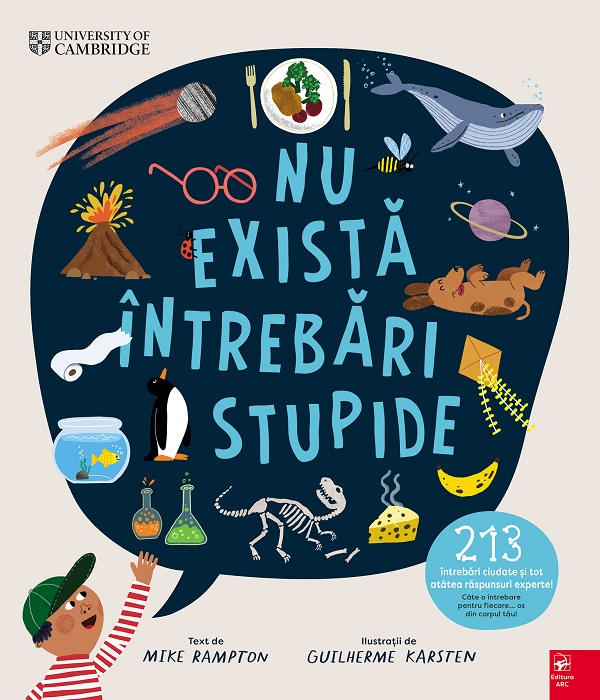 Coperta cărții 'Nu exista întrebări stupide - Mike Rampton'