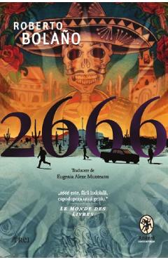 Coperta cărții '2666 - Roberto Bolaño'