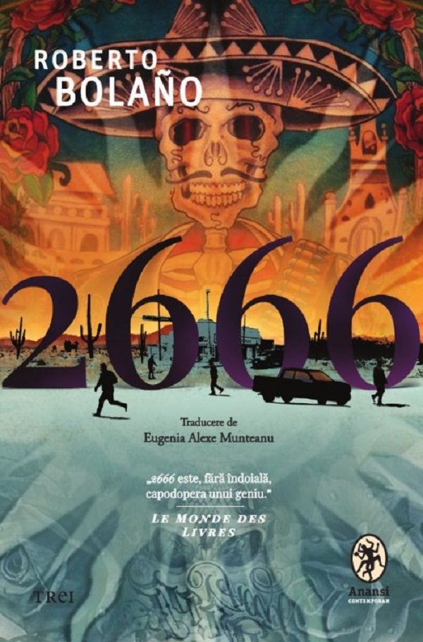 Coperta cărții '2666 - Roberto Bolaño'