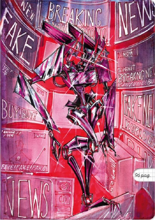 Imaginea produsului 'Set 3 caiete A4 matematică: Control'