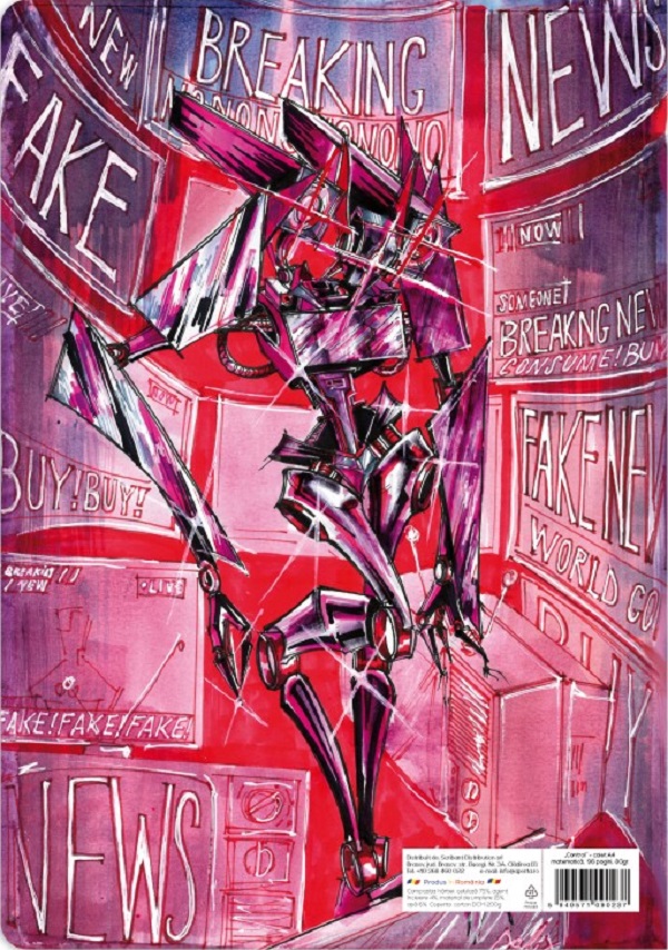 Imaginea produsului 'Set 3 caiete A4 matematică: Control'