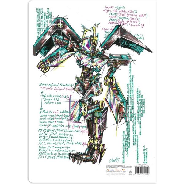 Set 3 caiete A4 matematica: Code