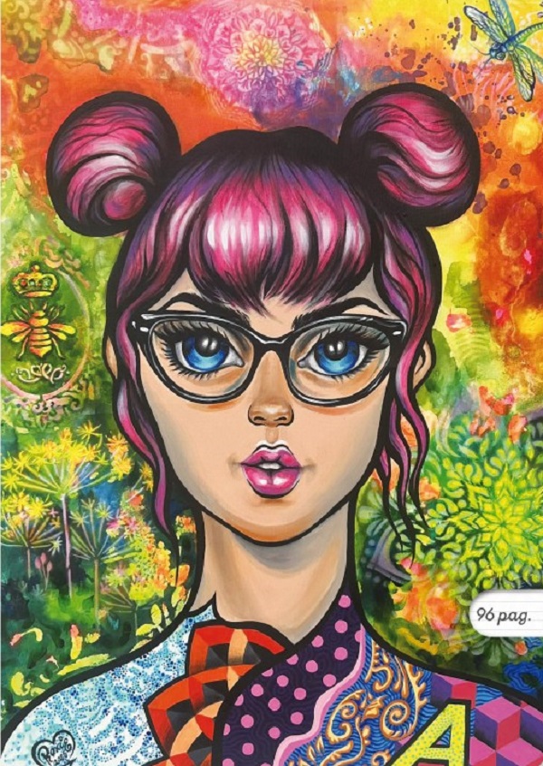 Imaginea produsului 'Set 3 caiete A4 dictando: Avatar Character'