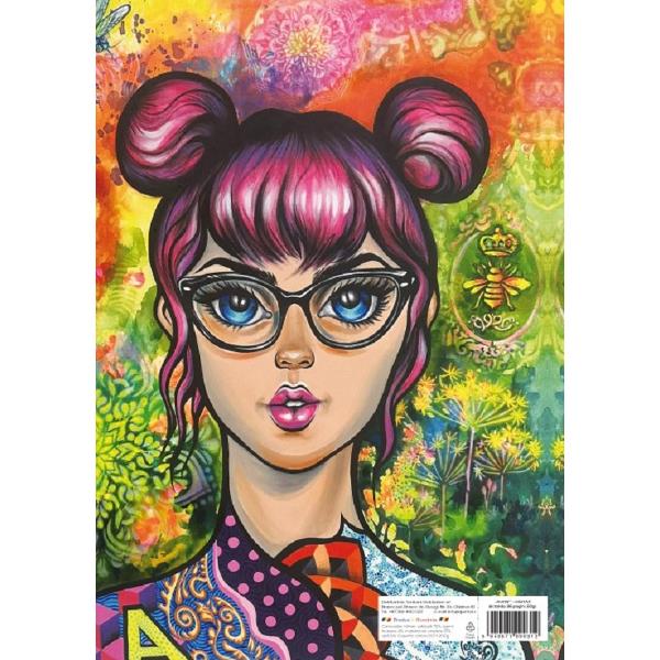 Set 3 caiete A4 dictando: Avatar Character