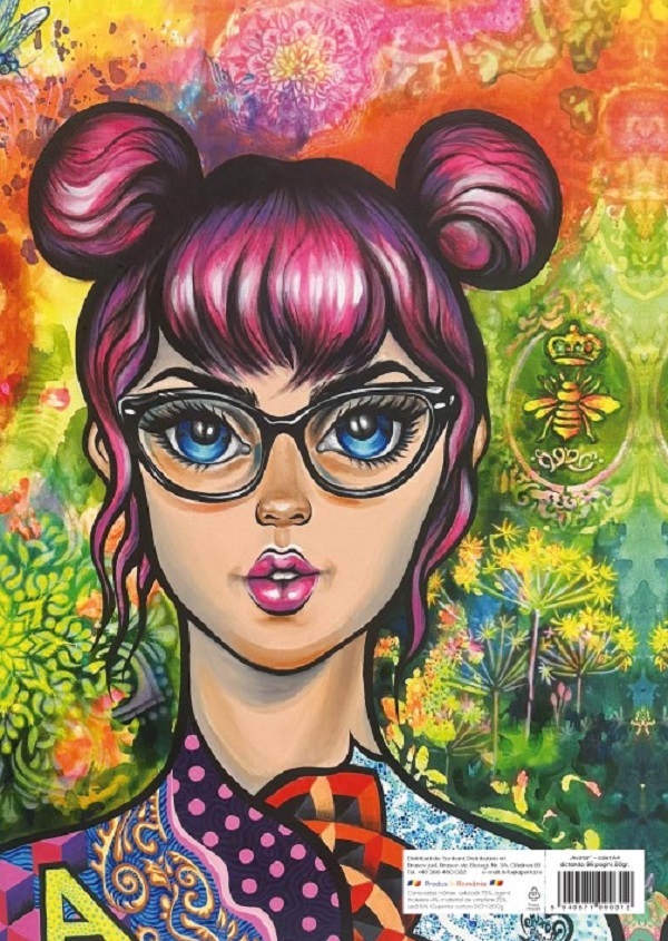 Imaginea produsului 'Set 3 caiete A4 dictando: Avatar Character'