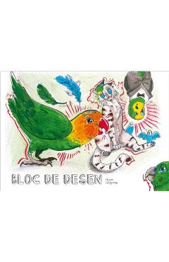 Imaginea produsului 'Bloc desen A4: Niște amici simpatici'