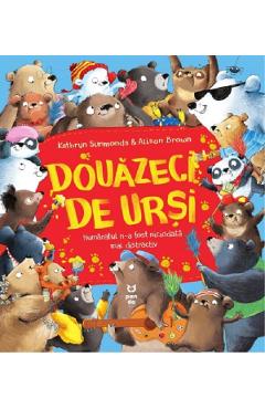 Douazeci de ursi - Kathryn Simmonds