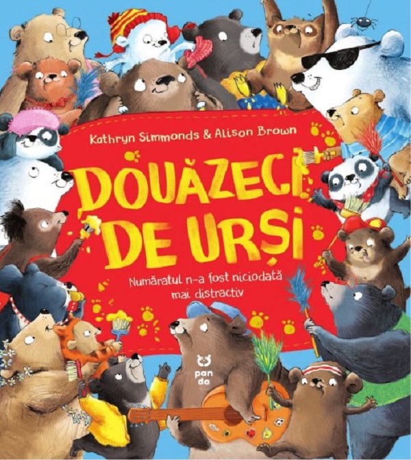 Coperta cărții 'Douăzeci de urși - Kathryn Simmonds'