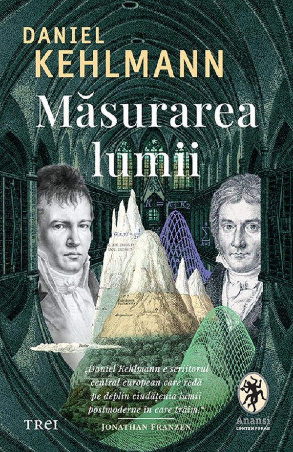 Coperta cărții 'Masurarea lumii - Daniel Kehlmann'