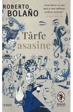 Coperta cărții 'Târfe asasine - Roberto Bolaño'