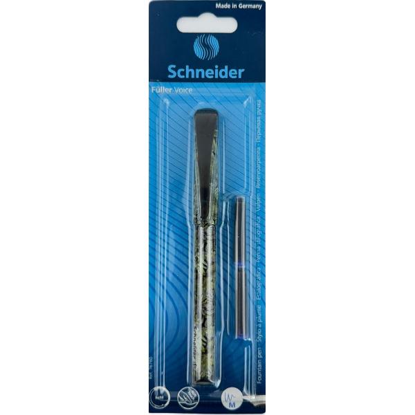 Stilou Voice Negru + 2 rezerve