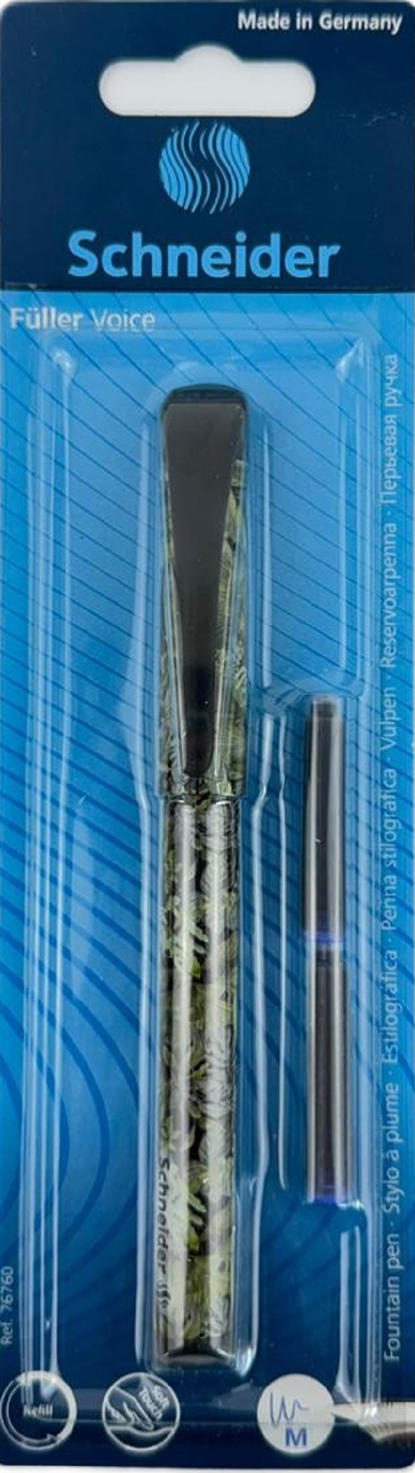 Imaginea produsului 'Stilou Voice Negru + 2 rezerve'