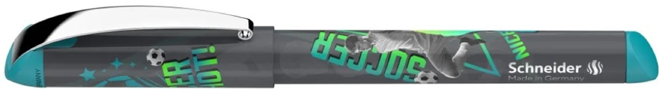 Imaginea produsului 'Stilou Soccer Inx Sportive. Verde-Gri'