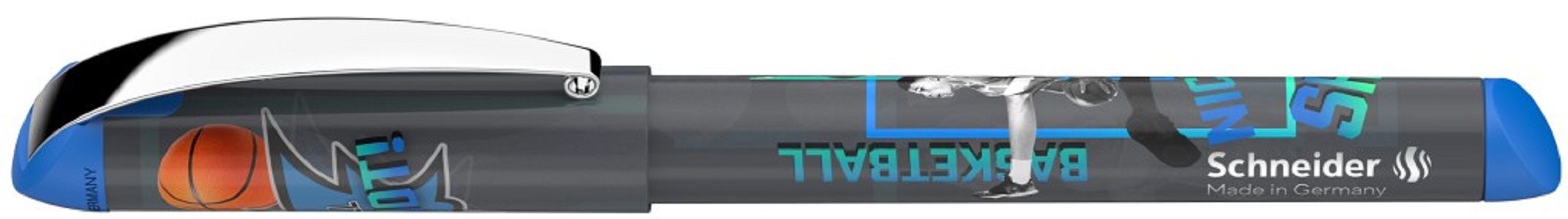 Imaginea produsului 'Roller Basketball Inx Sportive. Albastru-gri'