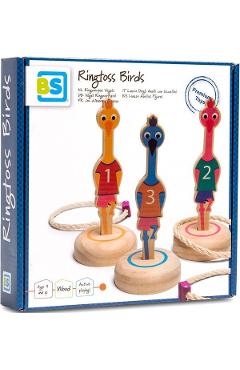 Imaginea produsului 'Joc de aruncare la țintă: Hrănește păsările'