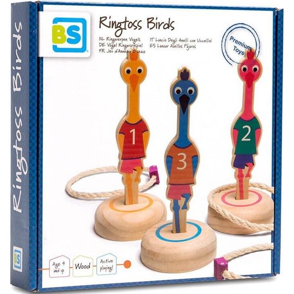 Joc de aruncare la tinta: Hraneste pasarile