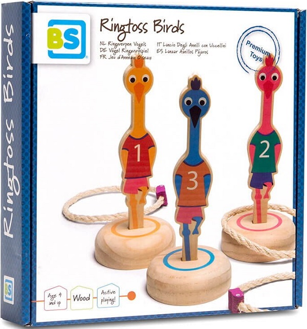 Imaginea produsului 'Joc de aruncare la țintă: Hrănește păsările'