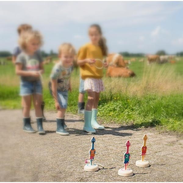 Joc de aruncare la tinta: Hraneste pasarile