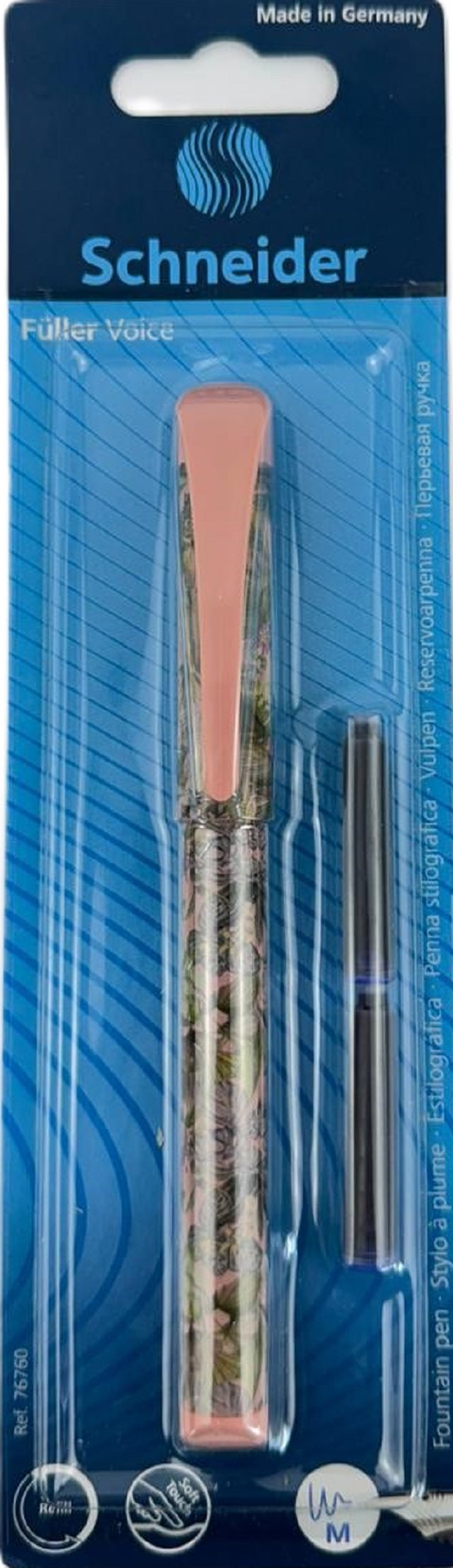 Imaginea produsului 'Stilou Voice Roz + 2 rezerve'