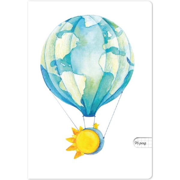 Set 5 caiete A5 matematica: Balonul calator