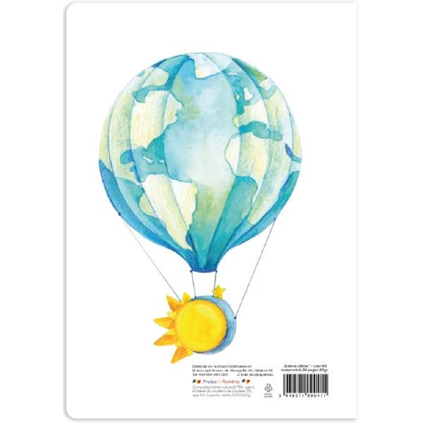 Set 5 caiete A5 matematica: Balonul calator