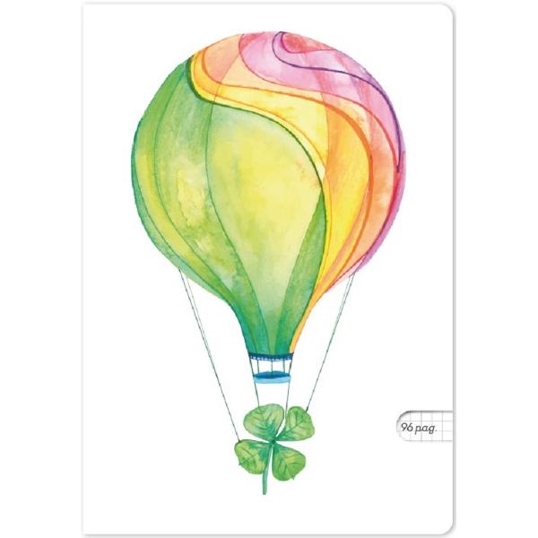 Set 5 caiete A5 matematica: Balonul cu aer cald si noroc