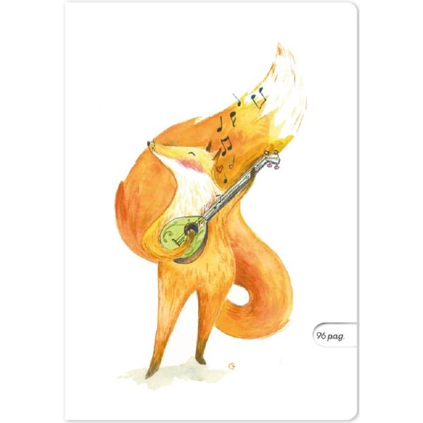 Set 5 caiete A5: Vulpoiul trubadur