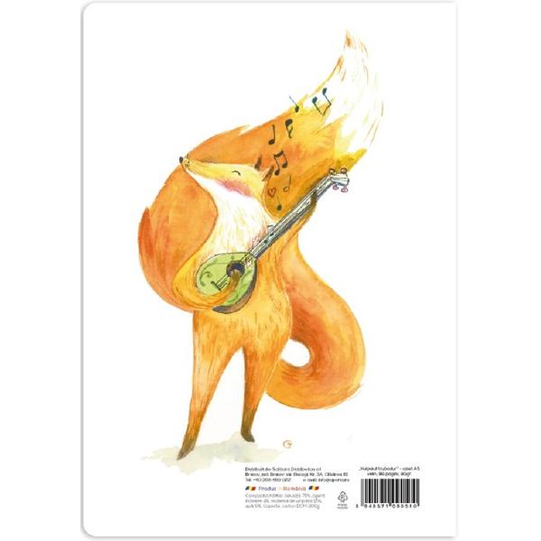 Set 5 caiete A5: Vulpoiul trubadur